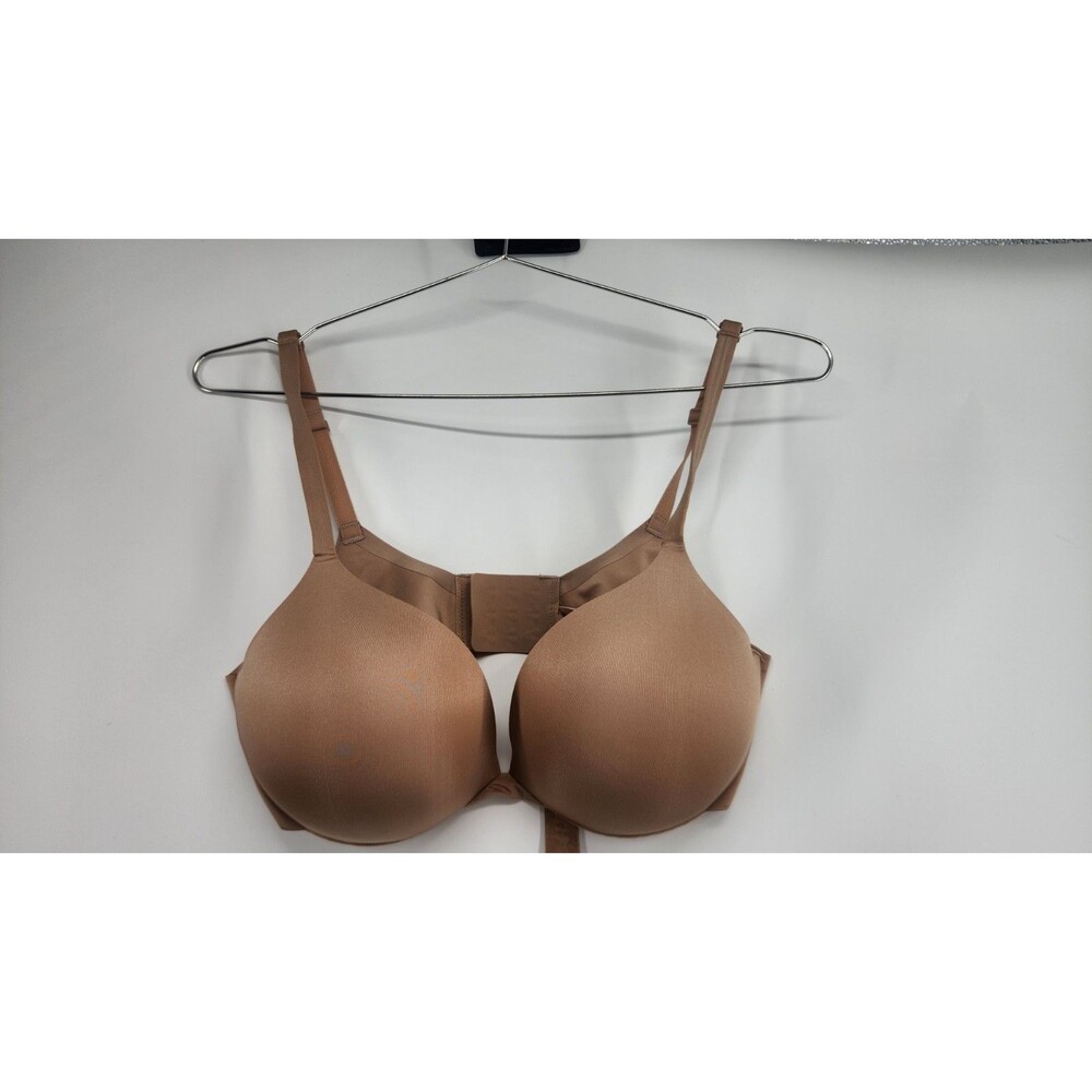 Skims 34D‎ Clay Beige Ultimate Push Up Plunge Bra BA-PLG-9214 NWT